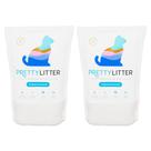 Cat Litter Pretty Litter Monitoramento da saúde, sem aglomeração, 5,4 kg Cat Litter Pretty Litter Monitoramento da saúde, sem aglomeração, 5,4 kg