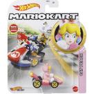 Cat Peach Standard Kart Hot Wheels Mario Kart - GRN13