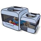Cat Playpen Dog Cercadinho Portátil 2 em 1 Pop-up EighteenTek