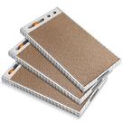 Cat Scratching Board Markarbarka, pacote com 3 cartões reversíveis