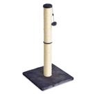 Cat Scratching Post Amazon Basics Cinza médio 80x80x80cm