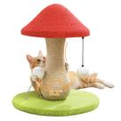 Cat Scratching Post Cogumelo PETEPELA com arranhador de sisal