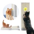 Cat Scratching Post SVD.PET com almofada e escova de sisal substituíveis