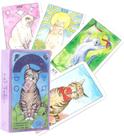 Cat Tarot Deck Tarô dos Gatos Baralho de Cartas de Oráculo