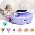 Cat Toys ORSDA 2 em 1 interativo para ambientes internos com 7 acessórios
