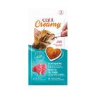Cat Treat Catit, pacote com 5 sabores cremosos de atum lambível Cat Treat Catit, pacote com 5 sabores cremosos de atum lambível