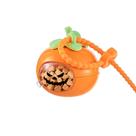 Cat Treat Dispenser Toy Pumpkin Portable Puzzle Toy