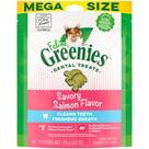 Cat Treats Greenies Feline Dental Care Salmon 130g
