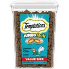 Cat Treats Temptations Jumbo Stuff Crocante/Soft Tuna 400g Cat Treats Temptations Jumbo Stuff Crocante/Soft Tuna 400g