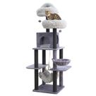 Cat Tree Carry Babylon Cat Tower com rede para arranhar