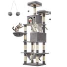 Cat Tree Feandrea UPCT190W01 206 cm com 13 arranhões