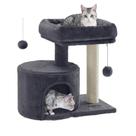 Cat Tree Feandrea UPCT50G com poste para arranhar sisal cinza