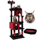 Cat Tree Globlazer S72 Heavy Duty Gothic de 72 polegadas para gatos grandes Cat Tree Globlazer S72 Heavy Duty Gothic de 72 polegadas para gatos grandes