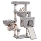 Cat Tree Hey-brother MPJ006SW - Arranhador para Gatos Cinza Claro