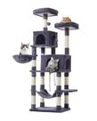 Cat Tree Taoqimiao Cat Tower 168 cm com 12 arranhões