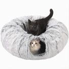 Cat Tunnel Bed CLKHOWL Cat Tunnels Brinquedos para gatos domésticos Cat Tunnel Bed CLKHOWL Cat Tunnels Brinquedos para gatos domésticos
