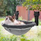 Cat Window Perch JUNSPOW Cama Plegable y Estable sin Cable