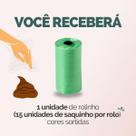 Cata Caca Saquinho Saco Pet Refil Higiênico Para Cães Gatos Passeio - Escolha Seu Kit