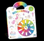 Cata-Vento Colorido - Unicornios - Livro Para Pintar C/ 12 Giz De Cera Cata-Vento Colorido - Unicornios - Livro Para Pintar C/ 12 Giz De Cera