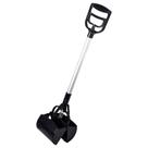 Catador de lixo pesado Dog Pooper Scooper de cabo longo