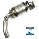 Catalisador Fiat Argo 1.0 3cc 12v 2018 - 2026 Catalisador Fiat Argo 1.0 3cc 12v 2018 - 2026