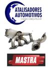 Catalisador FIESTA HATCH / SEDAN 1.0 8V / 1.6 8V ZETEC ROCAM 2009 2010 2011 2012 2013 2014 ORIGINAL-MASTRA FR3626C