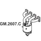 Catalisador Manifold Prisma Montana Meriva Celta Classic 2009 Ate 2011