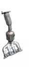 Catalisador New Ka, Ecosport, New Fiesta 1.5/1.6 16v 2013
