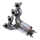 Catalisador Vw Fox 1.0 8v - 2005 2006 2007