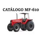 Catálogo De Peças Trator Massey Ferguson 610 PDF