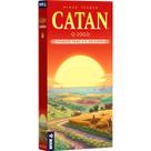 Catan Expansão Para 5 e 6 Jogadores Sexta Edição Nova Jogo De Tabuleiro Devir Português