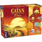 Catan Plus Nova Edição Big Box Jogo De Tabuleiro Devir Português