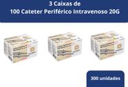 Catater Intravenoso 20g C/300 un - DESCARPACK