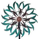 Catavento de vento para área externa VEWOGARDEN em metal 160 x 33 cm Catavento de vento para área externa VEWOGARDEN em metal 160 x 33 cm