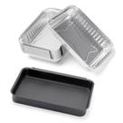 Catch Pan QuliMetal 93305 com 20 unidades 6415 coletores para Weber