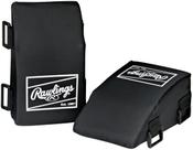 Catcher's Knee Savers Rawlings Beisebol/Softball Adulto Preto