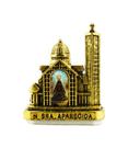 Catedral Basílica de N.S. Aparecida Dourado Uso Carro 4.5cm