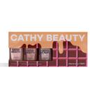 Cathy beauty kit esmalte chococraze trio
