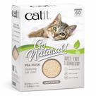 Catit Go Natural Areia Sanitária de Casca de Ervilha para Gatos 5,6 kg
