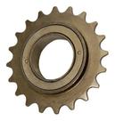 Catraca 20 Dentes Roda Livre Para Bicicleta Esferada Dourada