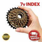 Catraca 7V /21V Roda Livre Indexada Para Bike Marcha Bicicleta