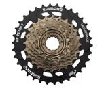Catraca 7V Velocidades Shimano MF-TZ500 MegaRange 14-34D