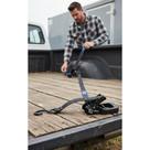 Catraca C/ Cinta Amarrar Carga 35mmx3m 1500kg Preto Azul