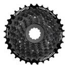 Catraca Cassete K7 Pinhão 8v Shimano Hg200 12/32 Preto Bike