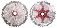 Catraca Cassete Sunrace Mx3 10v 11/46 Dentes Prata