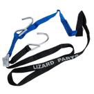Catraca Com Gancho Azul Reforçada Para Motos E Motos Offroad Catraca Com Gancho Azul Reforçada Para Motos E Motos Offroad