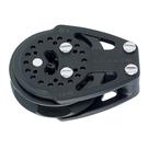 Catraca de carbono única Harken de 57 mm do Navigation Cheek Block