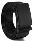 Catraca de nylon Belt CHAOREN 1.5 para homens, preta, casual work Catraca de nylon Belt CHAOREN 1.5 para homens, preta, casual work
