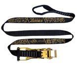 Catraca Ergo 50 C/ Fita Rabicho 2,5m - Nokaya Slackline