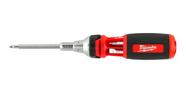 Catraca Multi Bit Milwaukee 48-22-2302 com brocas de ranhura de potência de 3 1/2